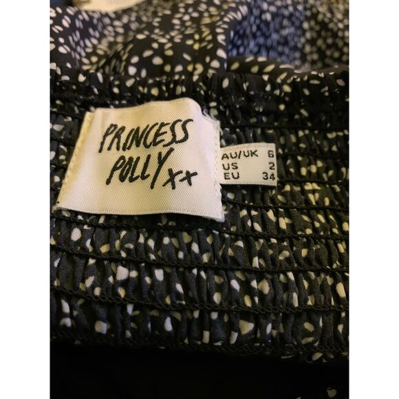 Princess Polly Romper Short SIZE 2 - Picture 7 of 7